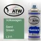 Preview: Volkswagen, Sand Green, L311: 400ml Sprühdose, von ATW Autoteile West.